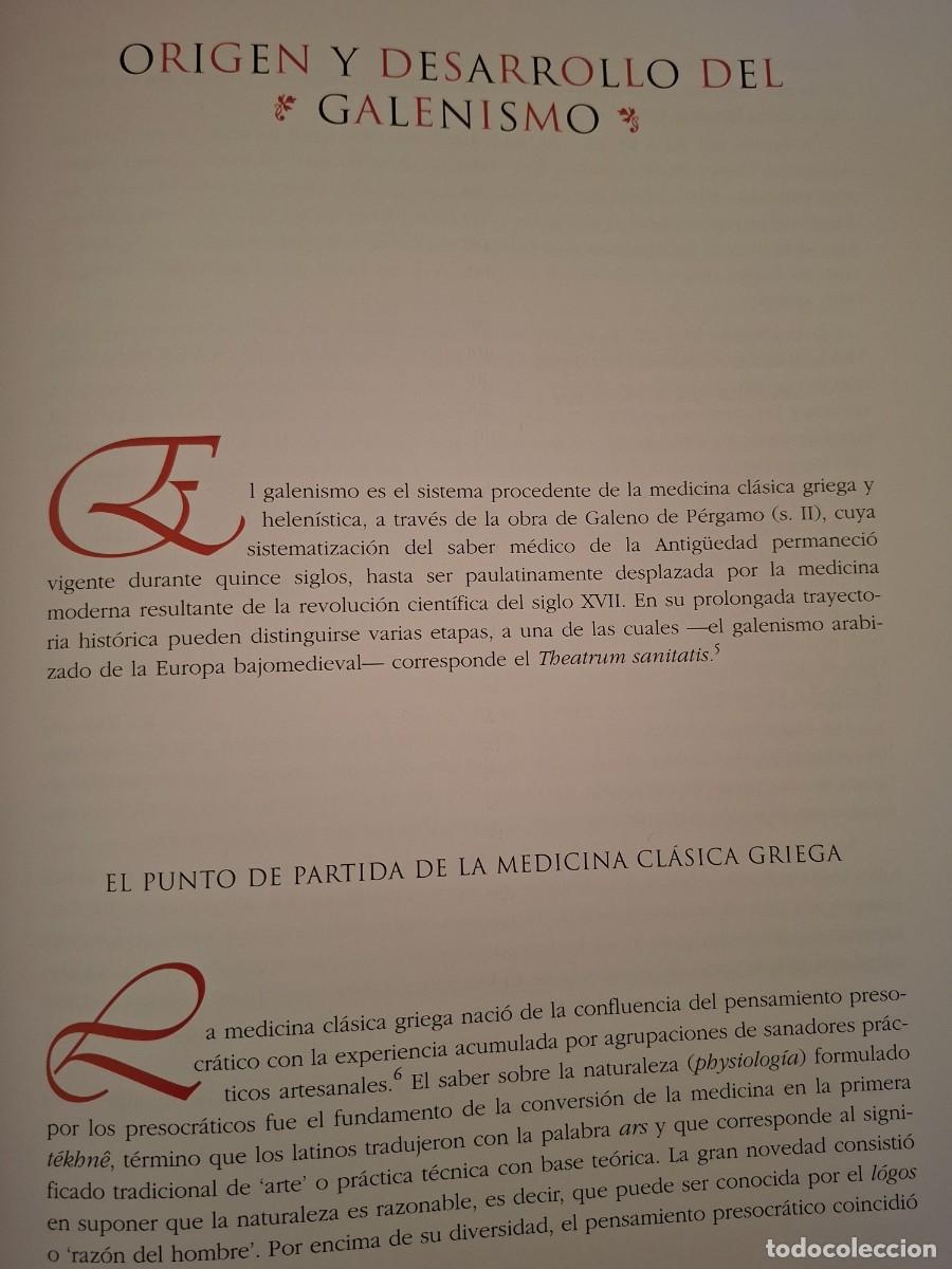 Libros de segunda mano: Theatrum sanitatis. Moleiro - Foto 2