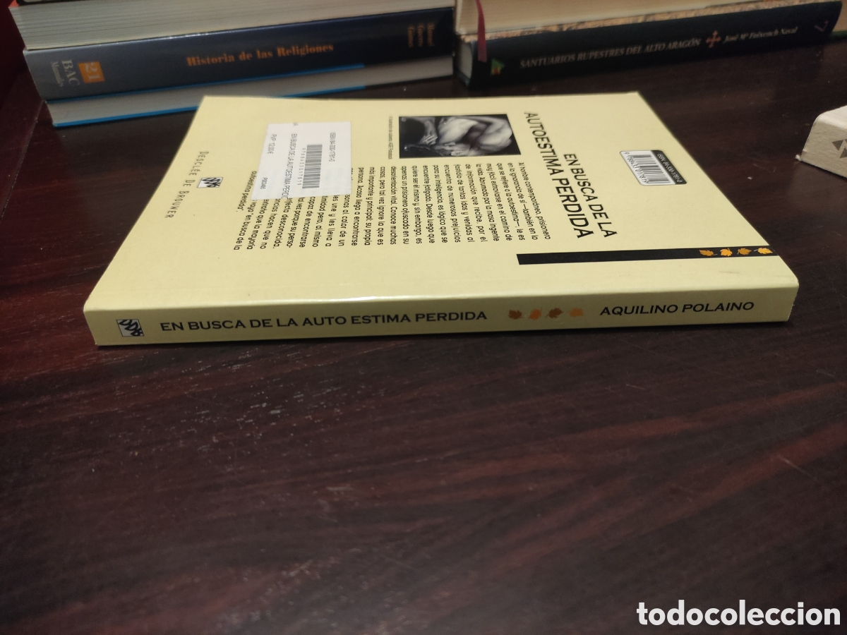 Libros de segunda mano: EN BUSCA DE LA AUTOESTIMA PERDIDA - AQUILINO POLAINO - LORENTE - Foto 2