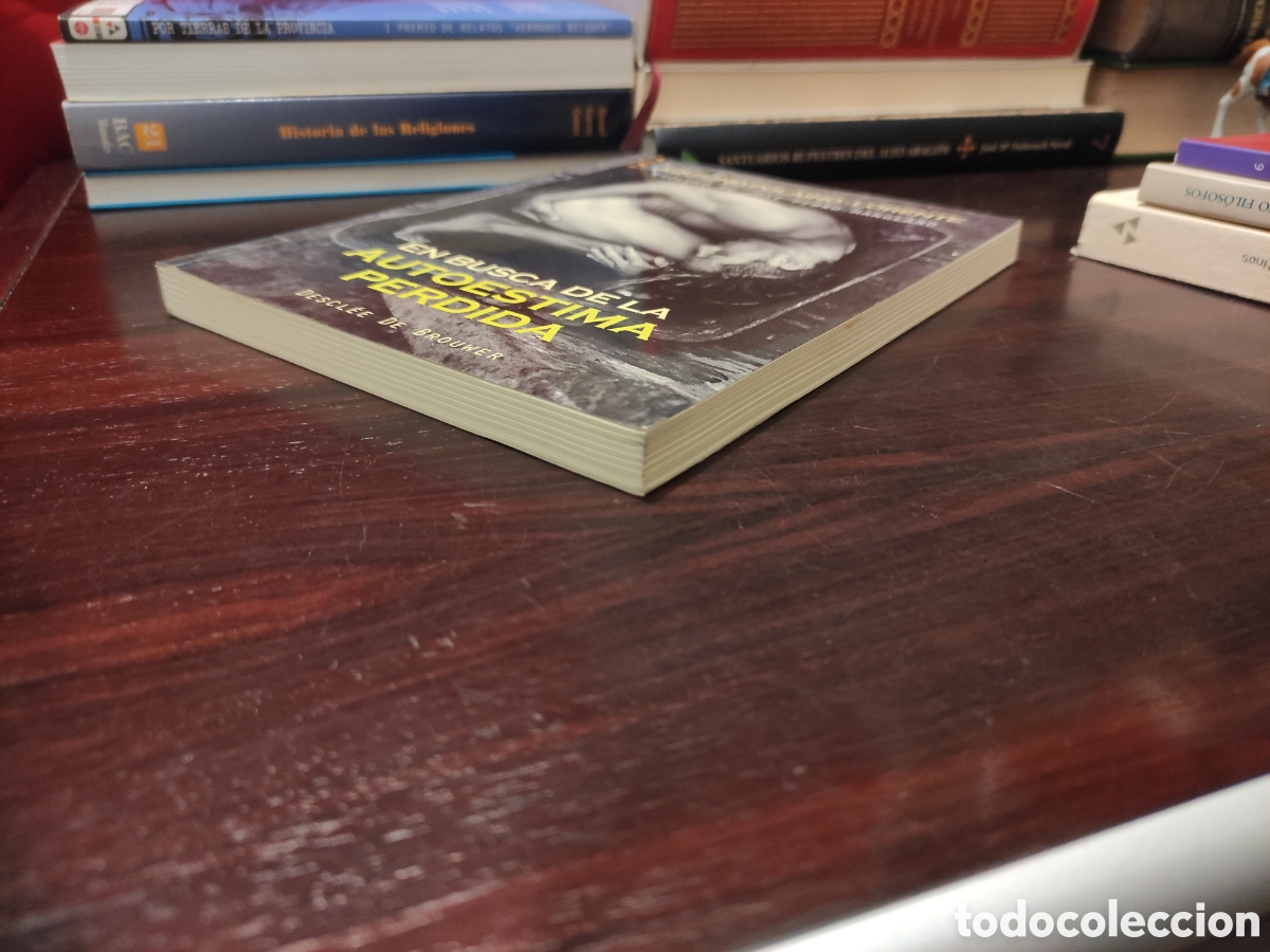 Libros de segunda mano: EN BUSCA DE LA AUTOESTIMA PERDIDA - AQUILINO POLAINO - LORENTE - Foto 3