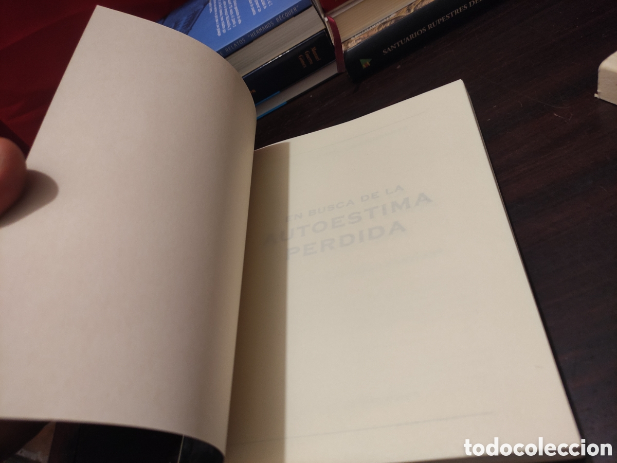 Libros de segunda mano: EN BUSCA DE LA AUTOESTIMA PERDIDA - AQUILINO POLAINO - LORENTE - Foto 4