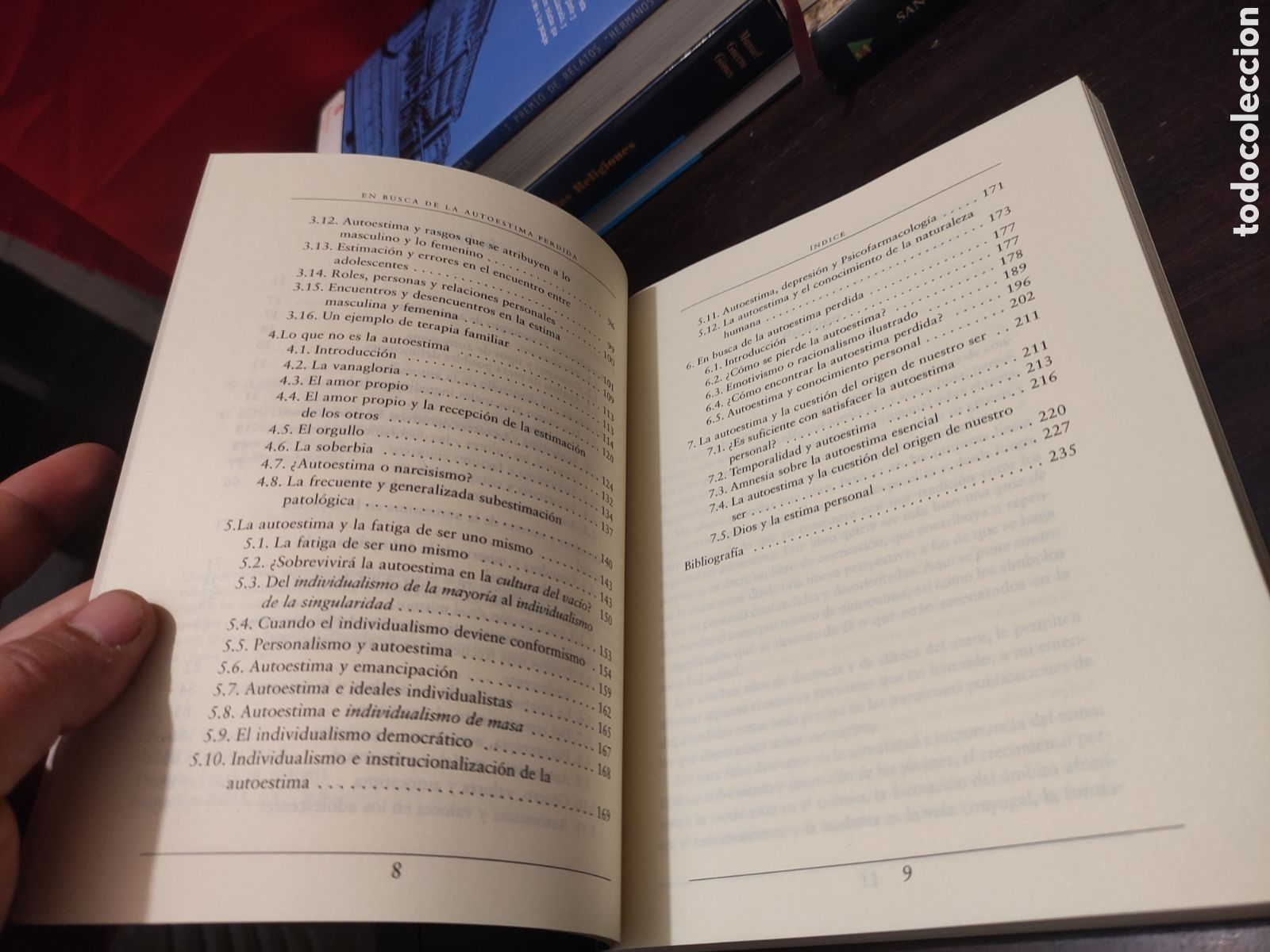 Libros de segunda mano: EN BUSCA DE LA AUTOESTIMA PERDIDA - AQUILINO POLAINO - LORENTE - Foto 8