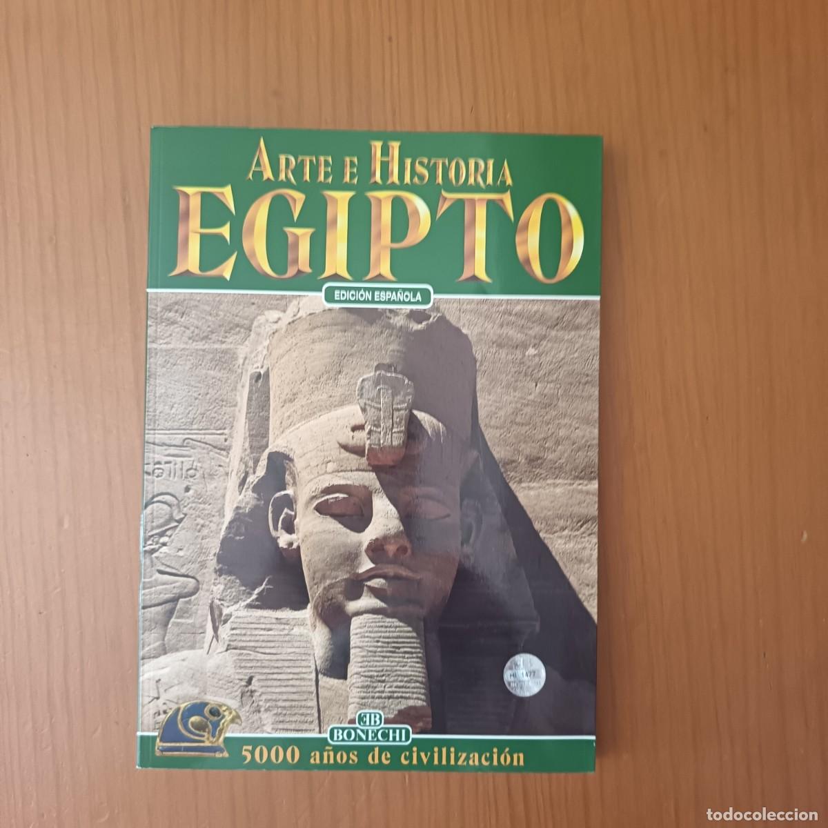 Libros de segunda mano: ARTE E HISTORIA DE EGIPTO ED BONECHI - Foto 1