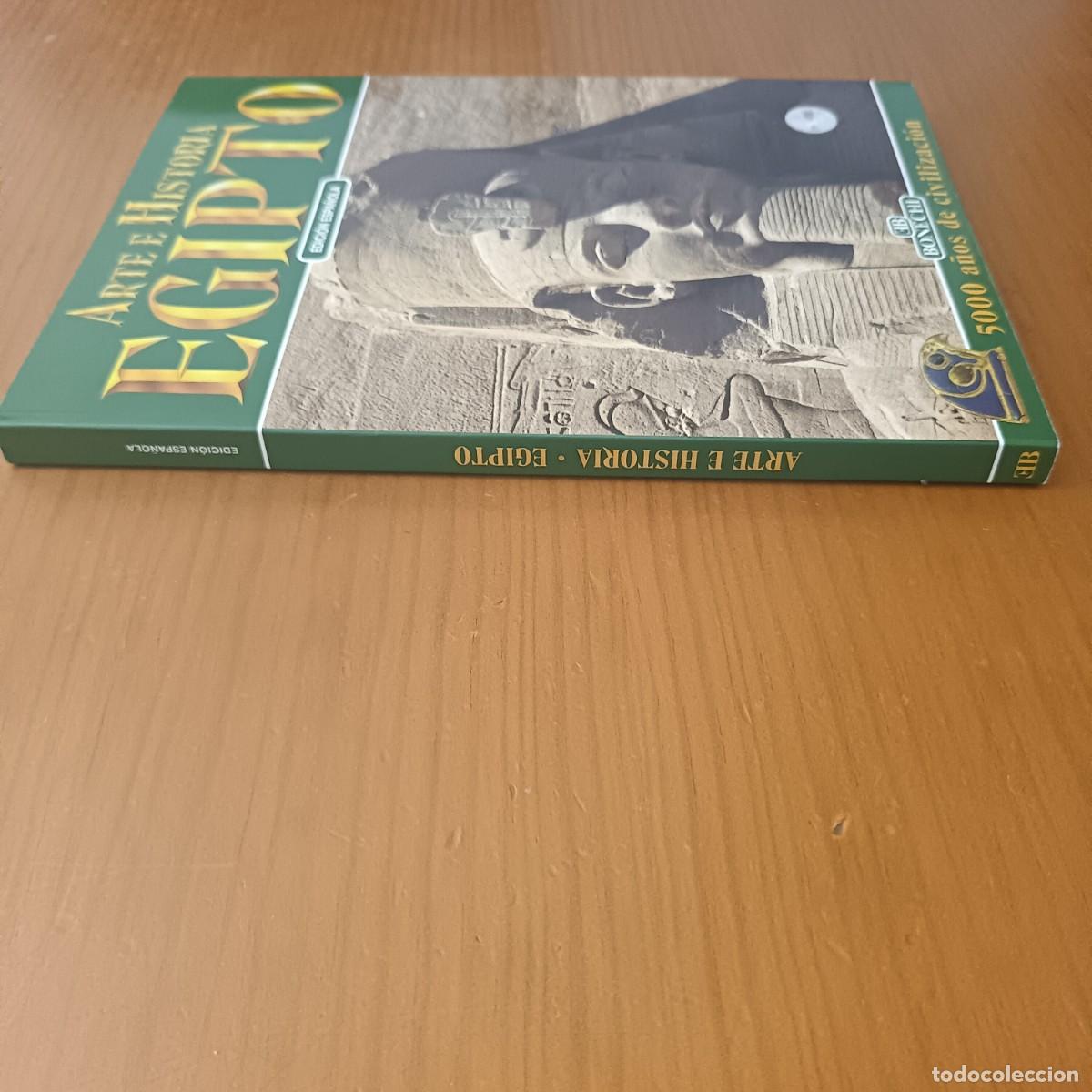 Libros de segunda mano: ARTE E HISTORIA DE EGIPTO ED BONECHI - Foto 2