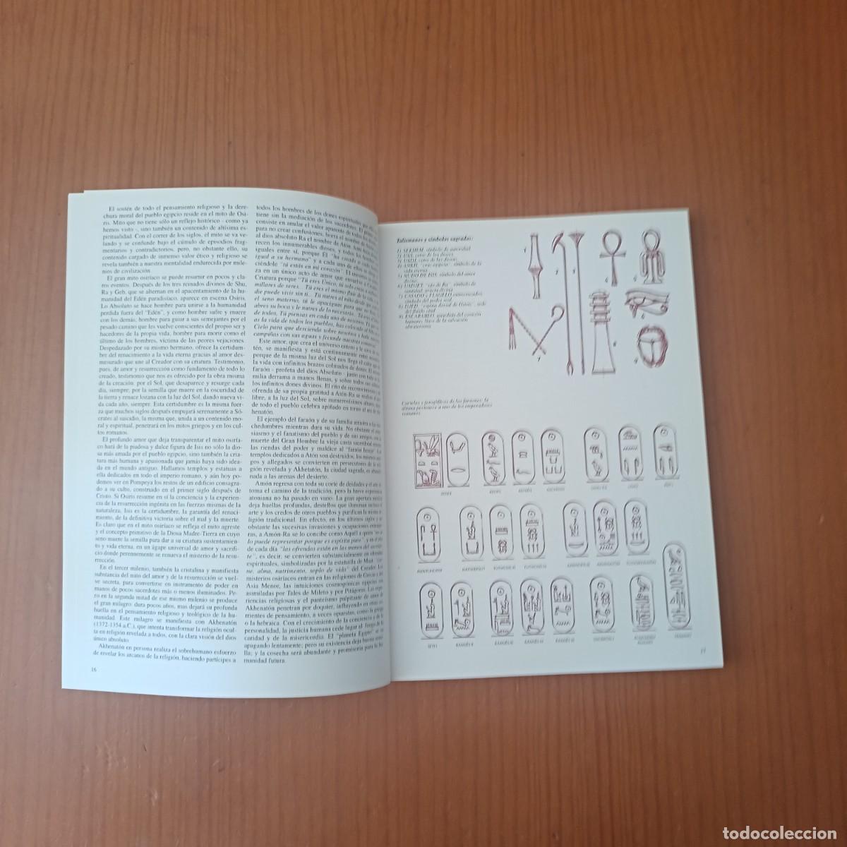 Libros de segunda mano: ARTE E HISTORIA DE EGIPTO ED BONECHI - Foto 5