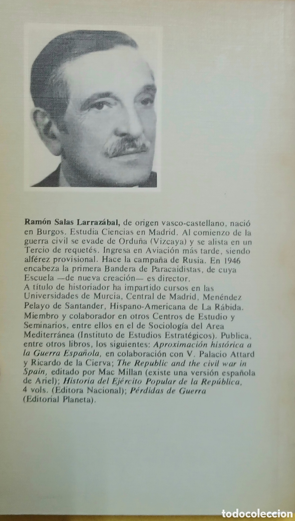 Libros de segunda mano: Los datos exactos de la guerra civil - Foto 2