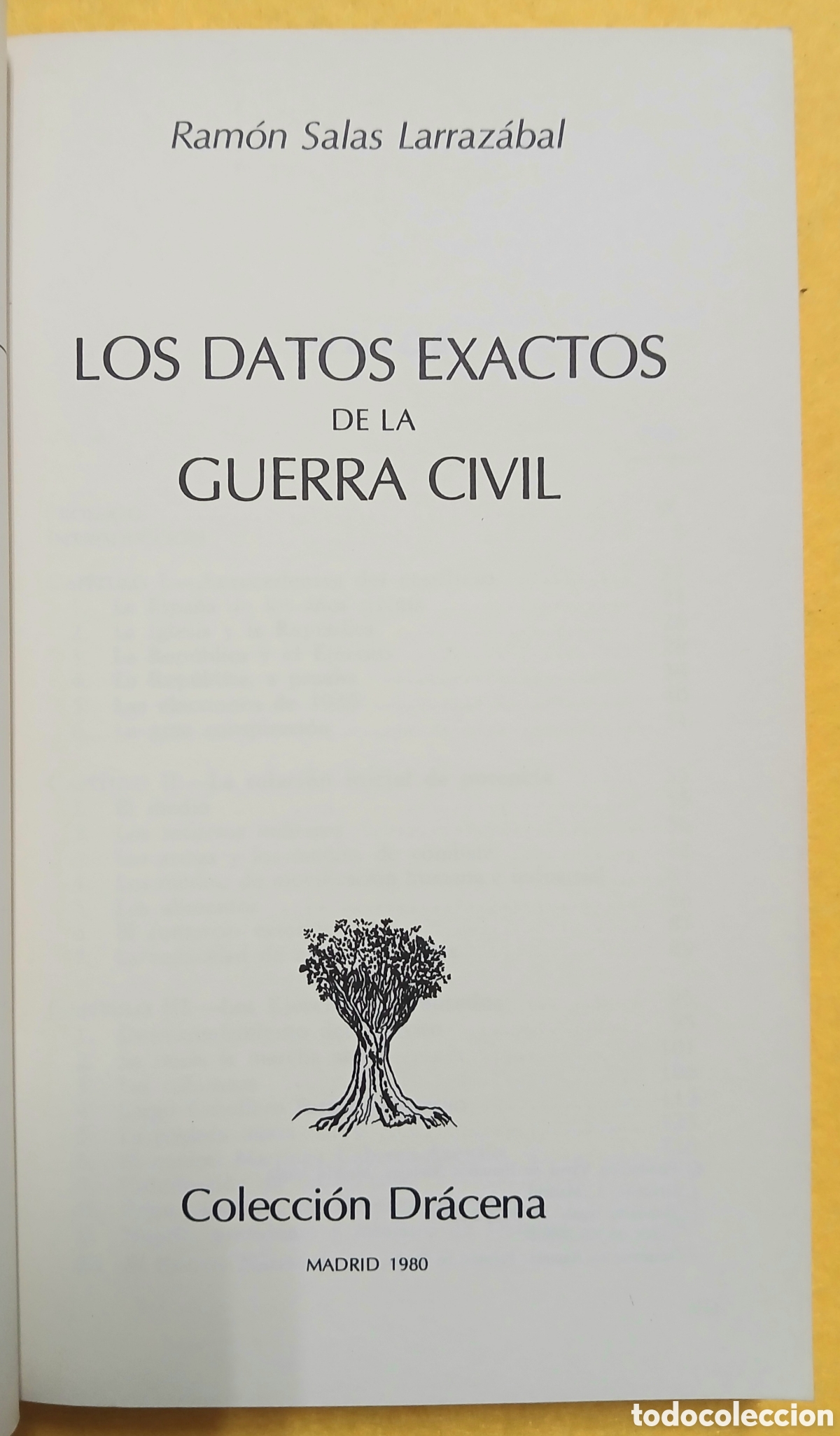 Libros de segunda mano: Los datos exactos de la guerra civil - Foto 3