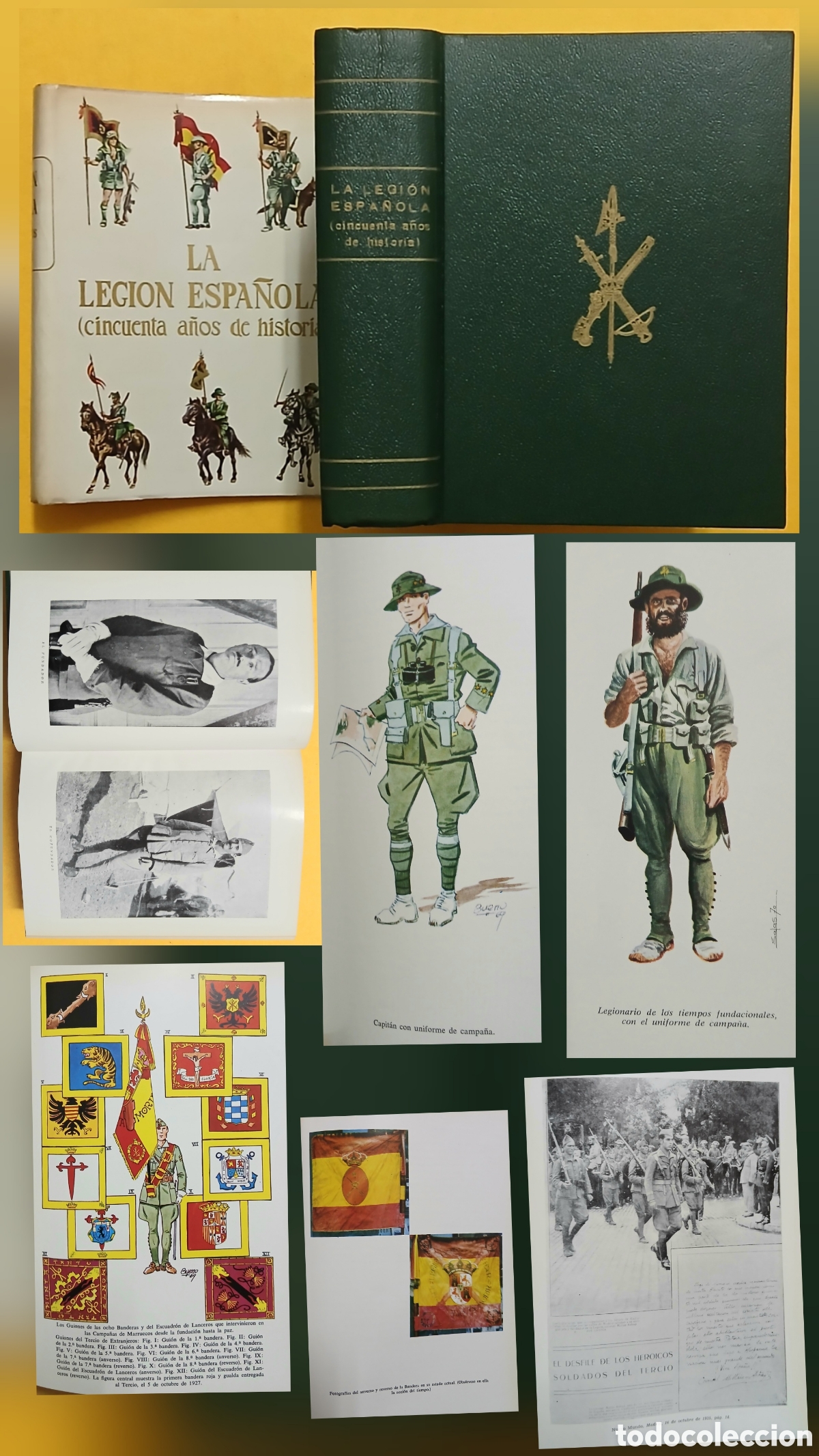 Libros de segunda mano: La legi&oacute;n espan̈ola ( cincuenta a&ntilde;os de historia).