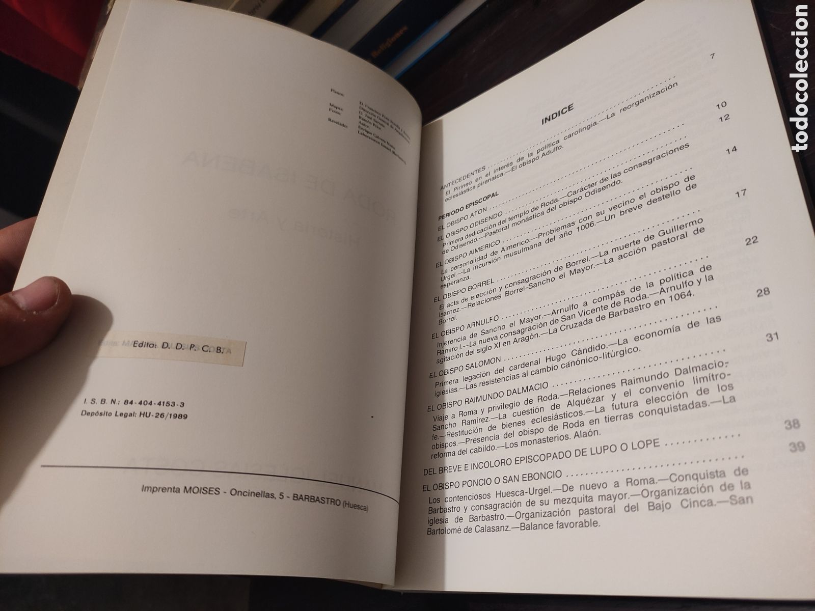 Libros de segunda mano: RODA DE IS&Aacute;BENA - HISTORIA Y ARTE - Foto 5