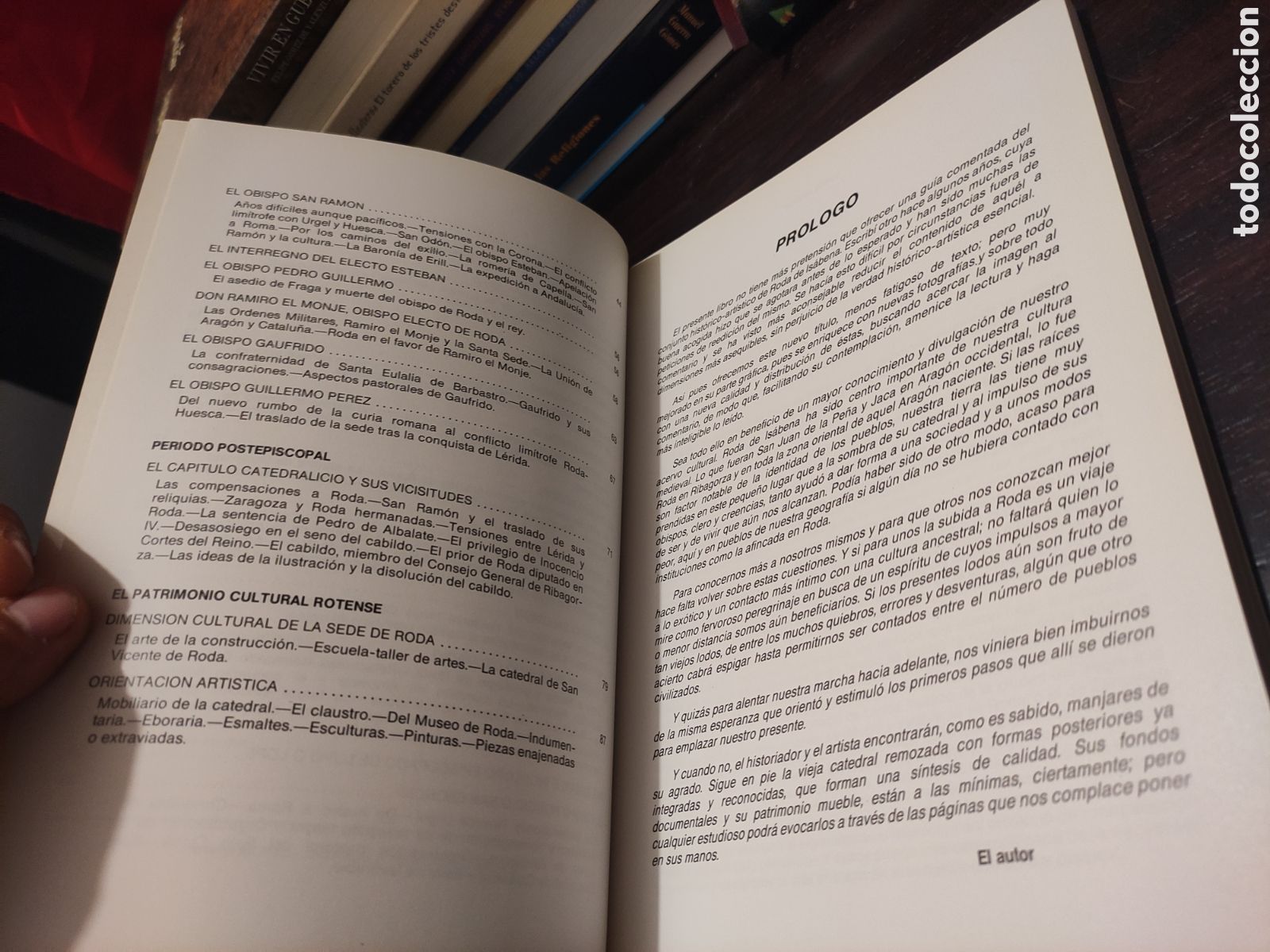 Libros de segunda mano: RODA DE IS&Aacute;BENA - HISTORIA Y ARTE - Foto 6