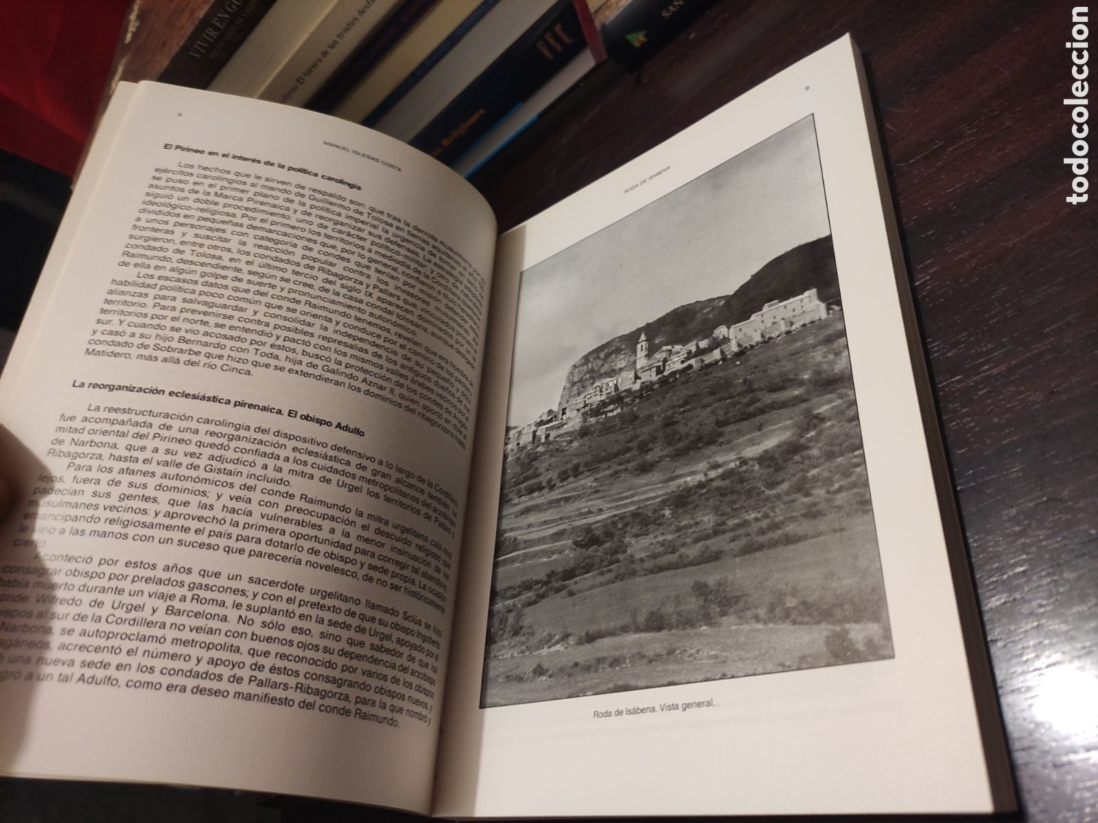 Libros de segunda mano: RODA DE IS&Aacute;BENA - HISTORIA Y ARTE - Foto 8