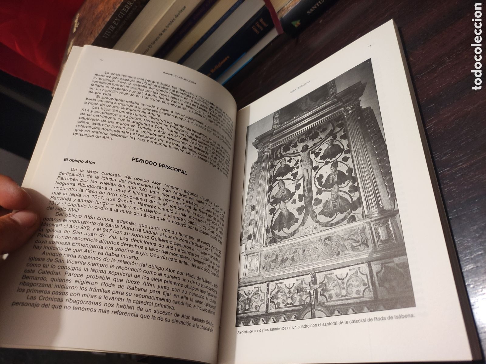 Libros de segunda mano: RODA DE IS&Aacute;BENA - HISTORIA Y ARTE - Foto 9