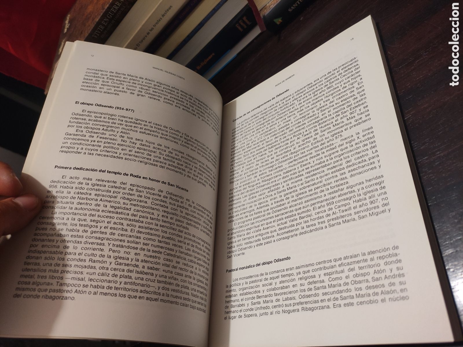 Libros de segunda mano: RODA DE IS&Aacute;BENA - HISTORIA Y ARTE - Foto 10