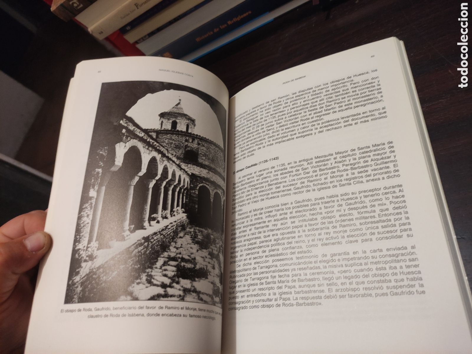 Libros de segunda mano: RODA DE IS&Aacute;BENA - HISTORIA Y ARTE - Foto 12