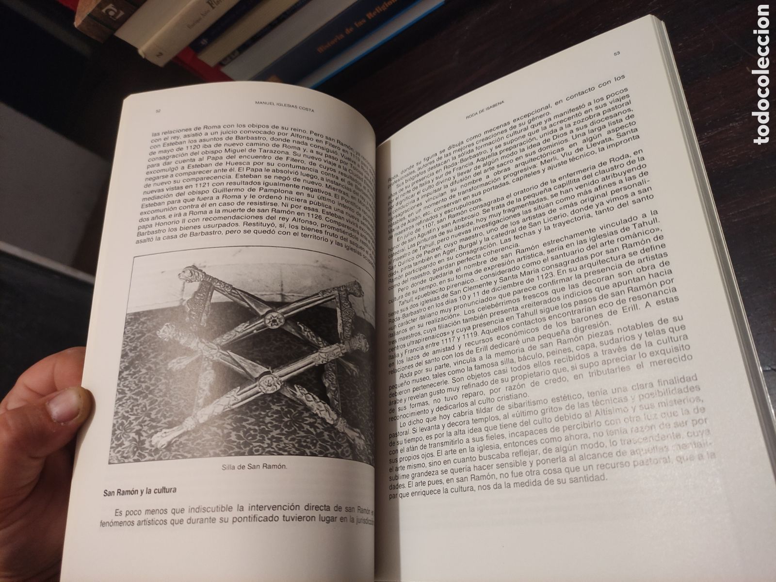 Libros de segunda mano: RODA DE IS&Aacute;BENA - HISTORIA Y ARTE - Foto 13