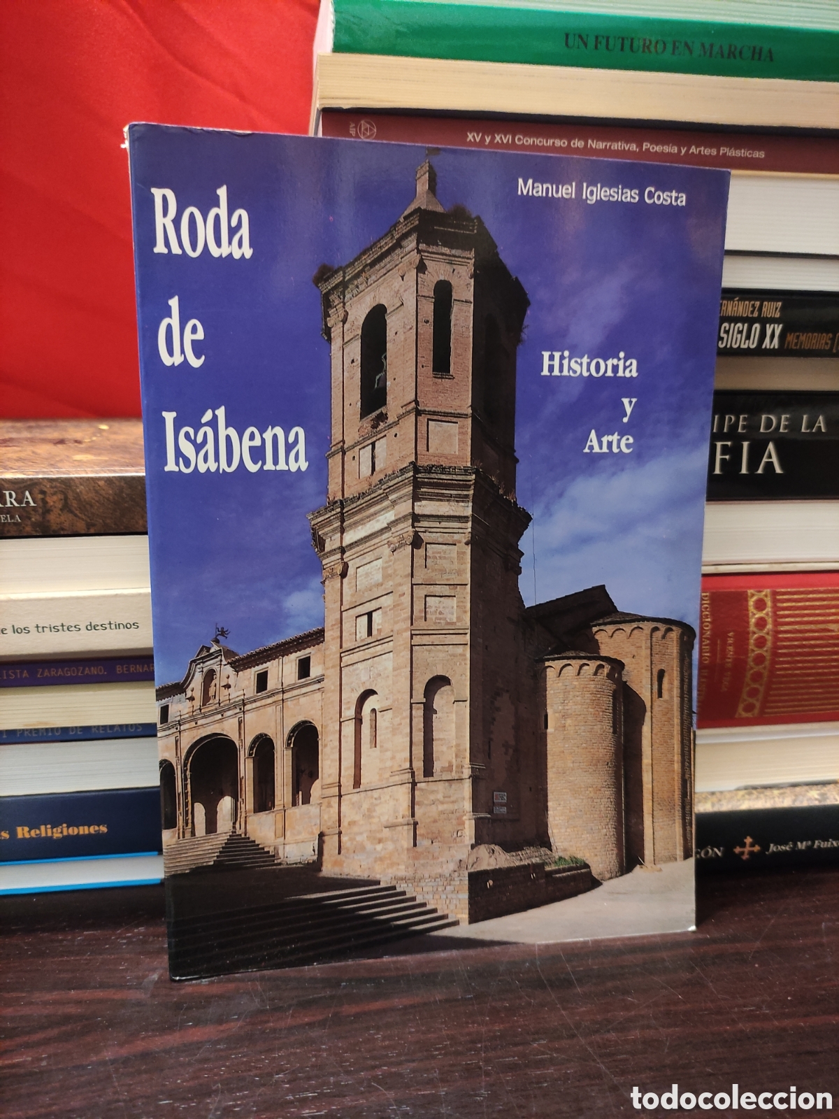 Libros de segunda mano: RODA DE IS&Aacute;BENA - HISTORIA Y ARTE