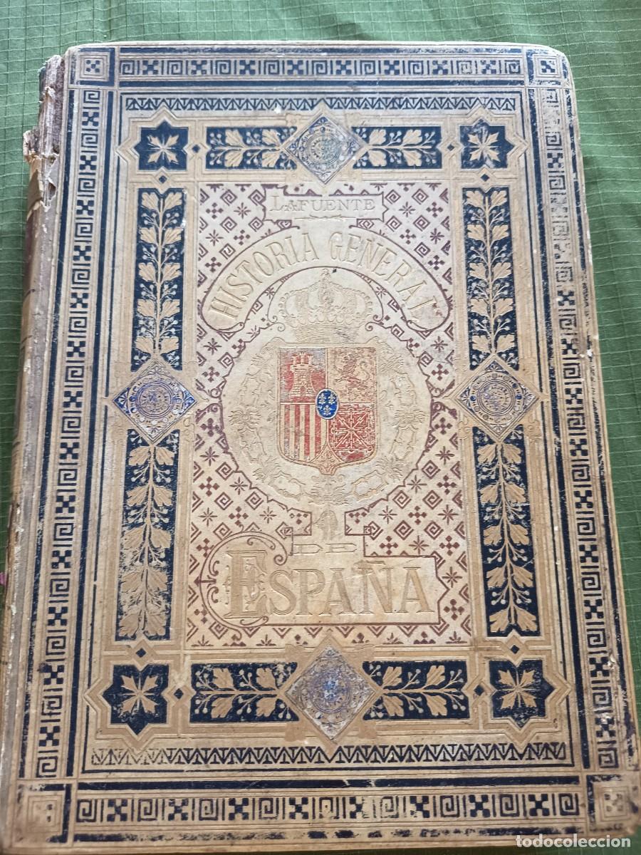 Libros de segunda mano: LaFuente Historia General de ESPA&Ntilde;A - Foto 1