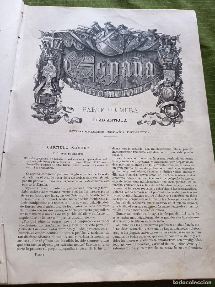 Libros de segunda mano: LaFuente Historia General de ESPA&Ntilde;A - Foto 3