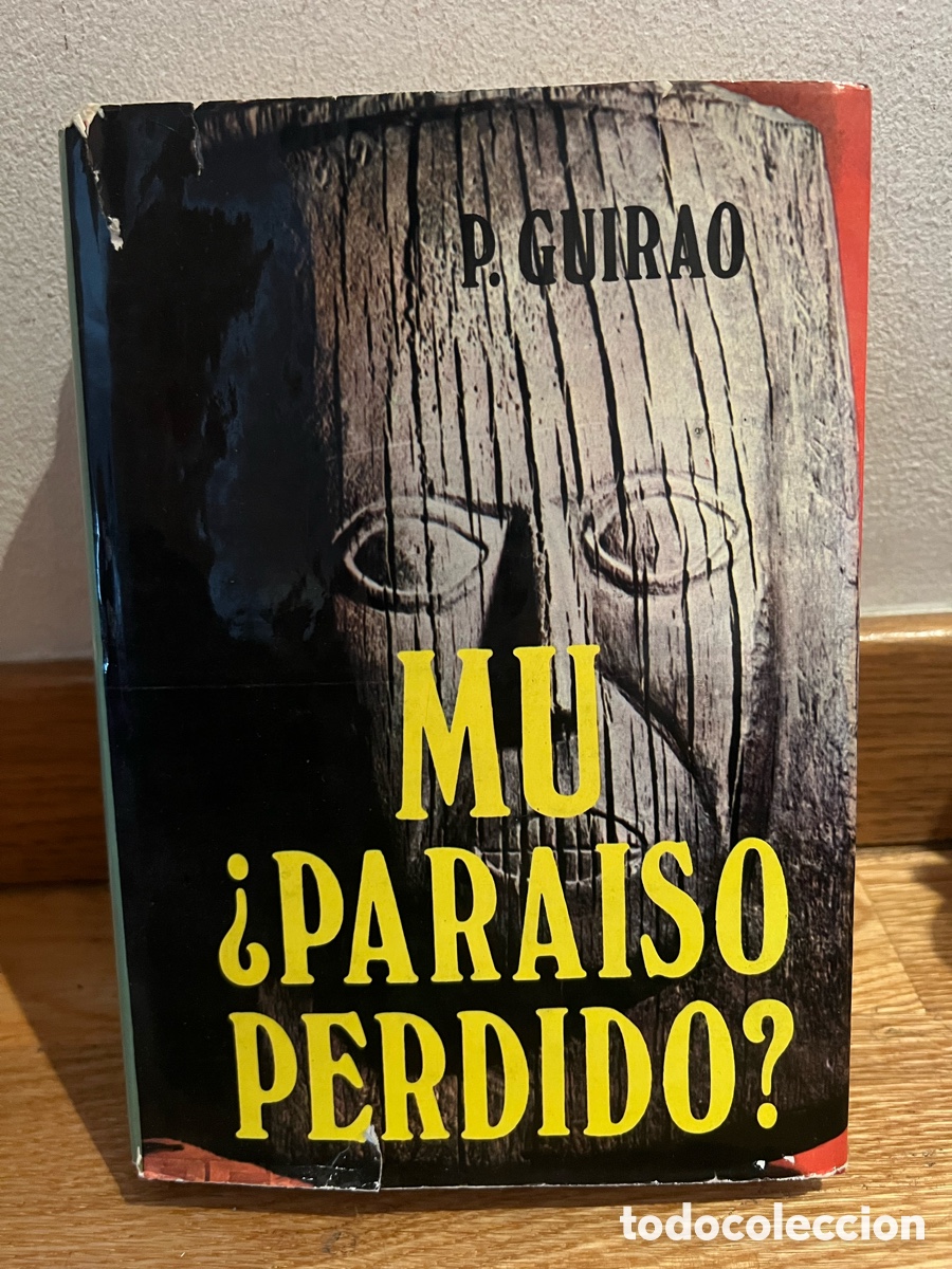Libros de segunda mano: P. GUIRAO MU &iquest;PARAISO PERDIDO? - Foto 1