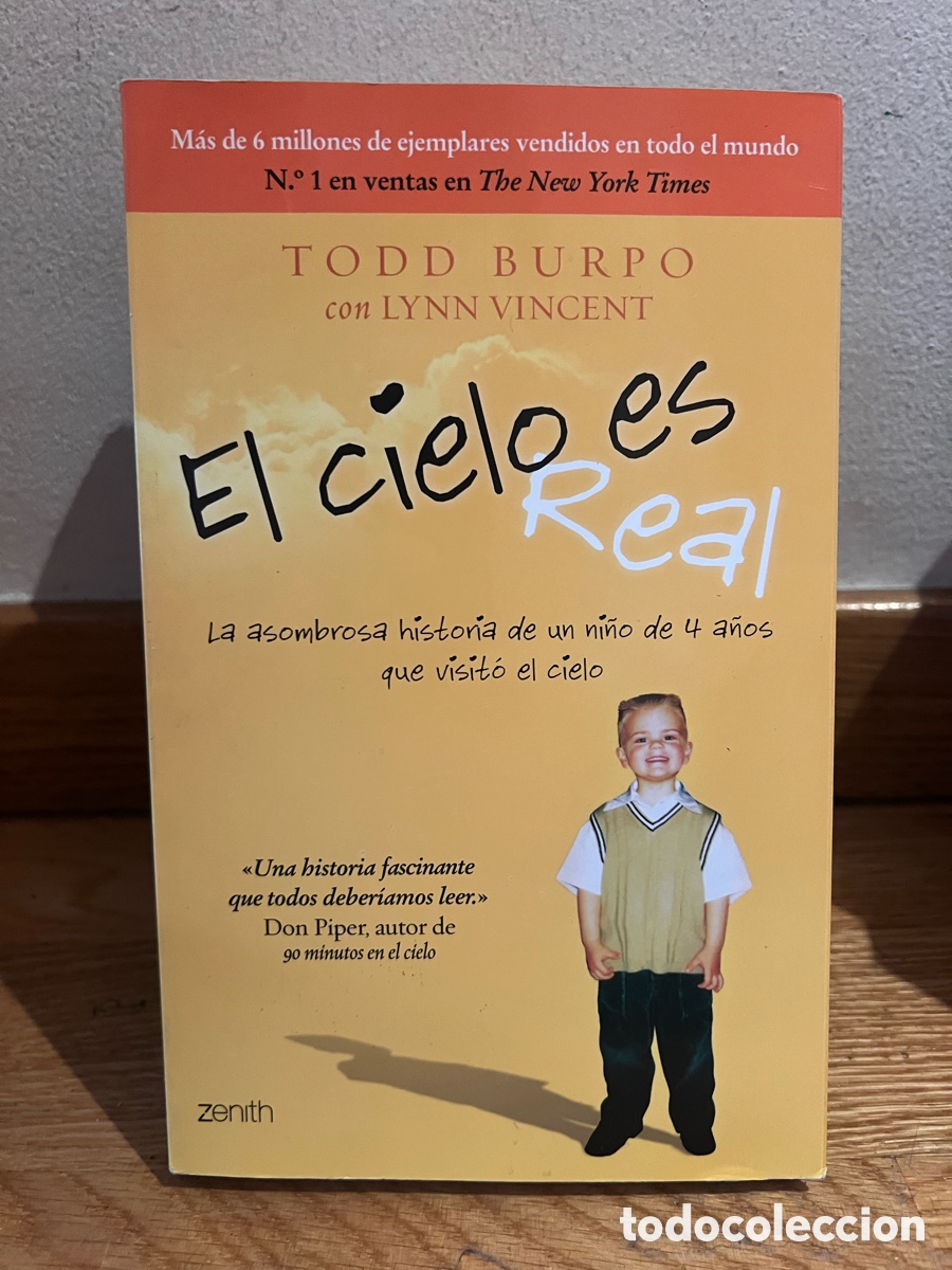 Libros de segunda mano: TODD BURPO con LYNN VINCENT El cielo es real - Foto 1