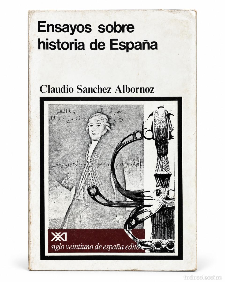 Libros de segunda mano: Ensayos sobre historia de Espa&ntilde;a - Claudio S&aacute;nchez-Albornoz - Siglo XXI - LM