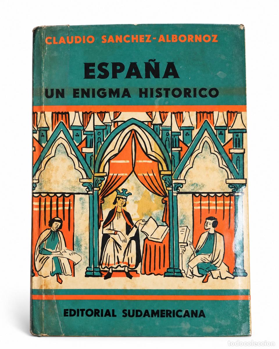 Libros de segunda mano: Espa&ntilde;a, un enigma hist&oacute;rico - Claudio S&aacute;nchez-Albornoz - Editorial Sudamericana - LM