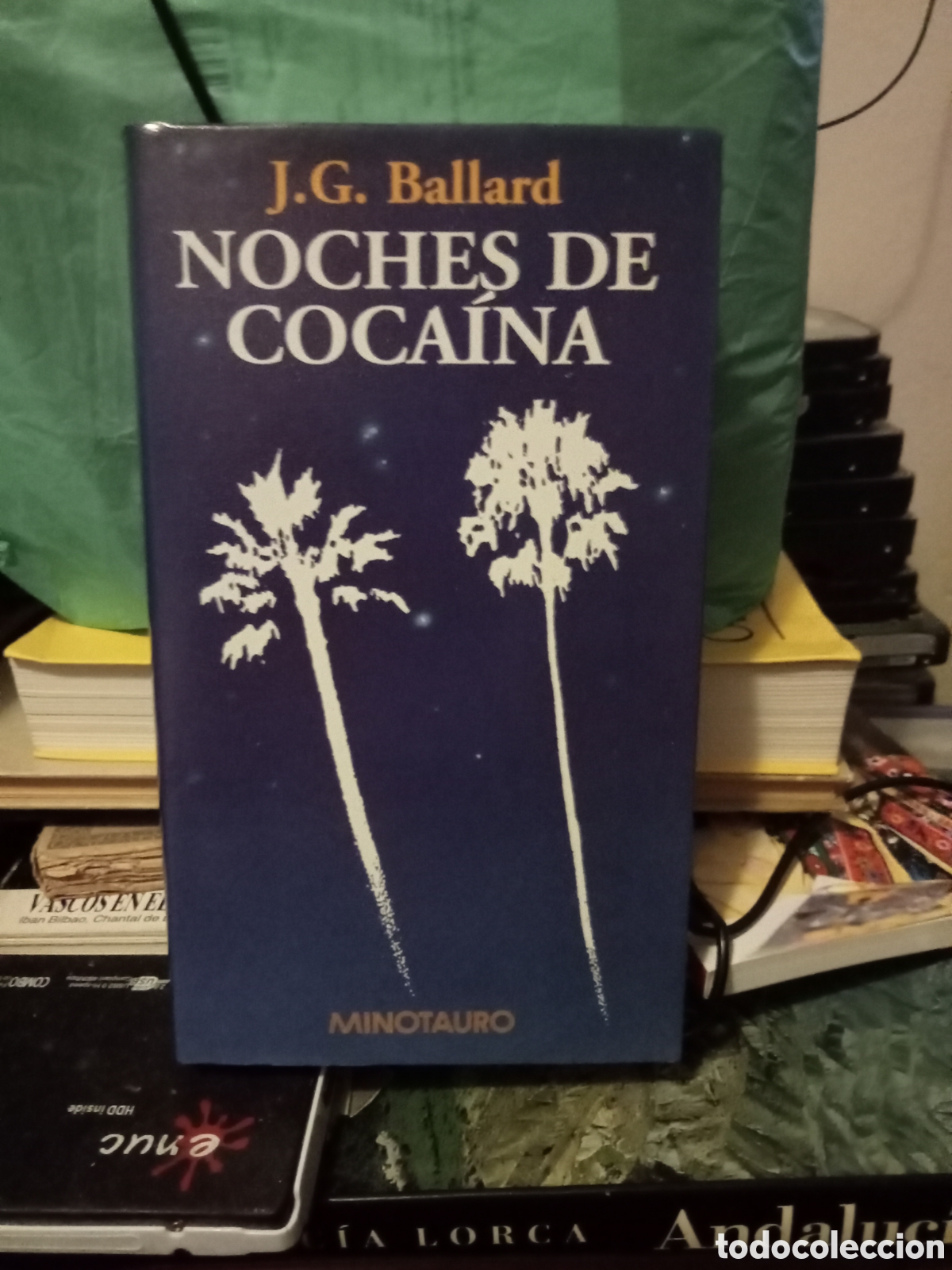 Libros de segunda mano: J. G. Ballard. Noches de coca&iacute;na. Minotauro 1997
