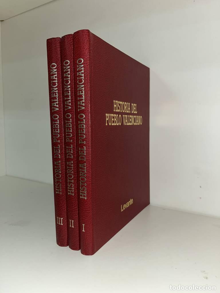 Libros de segunda mano: HISTORIA DEL PUEBLO VALENCIANO - Foto 5