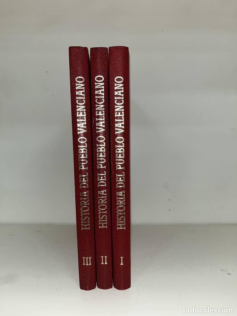 Libros de segunda mano: HISTORIA DEL PUEBLO VALENCIANO - Foto 6