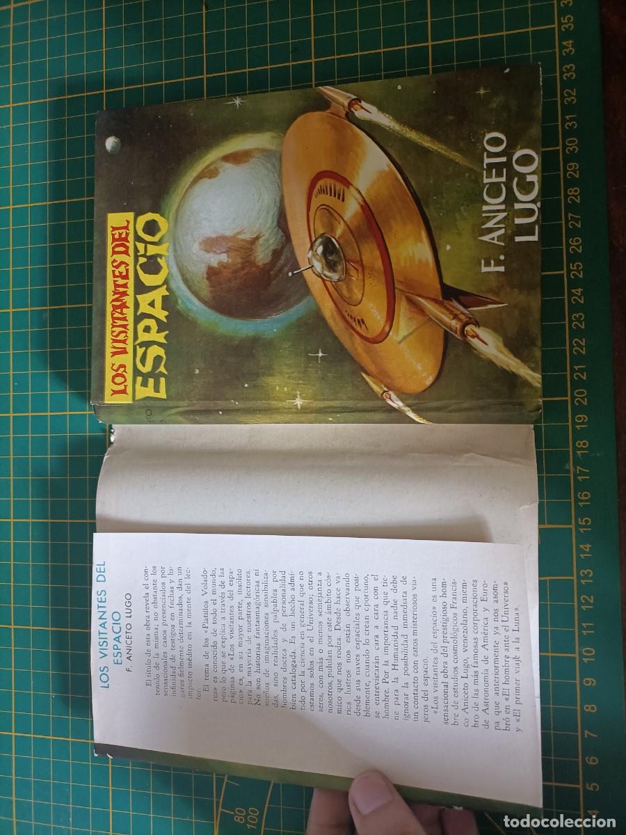 Libros de segunda mano: LOS VISITANTES DEL ESPACIO. FRANCISCO ANICETO LUGO. EDICIONES CONTINENTE - Foto 2