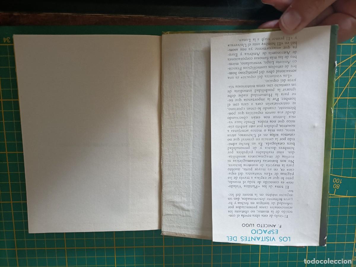 Libros de segunda mano: LOS VISITANTES DEL ESPACIO. FRANCISCO ANICETO LUGO. EDICIONES CONTINENTE - Foto 4