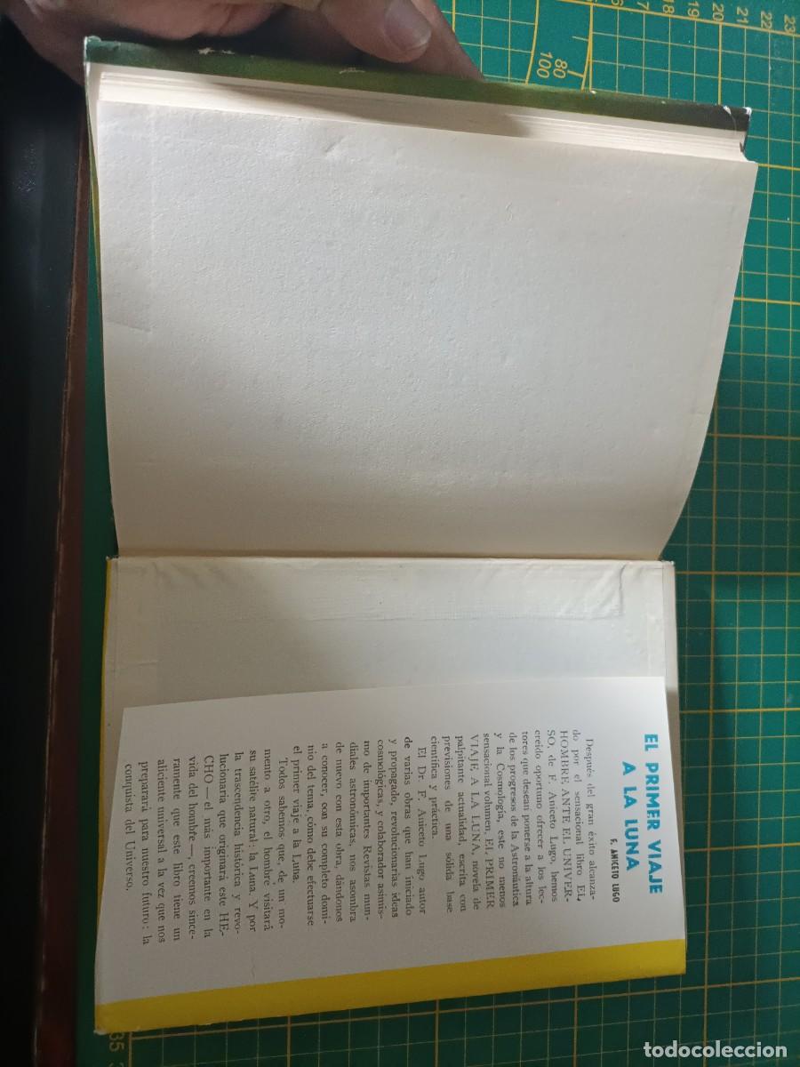 Libros de segunda mano: LOS VISITANTES DEL ESPACIO. FRANCISCO ANICETO LUGO. EDICIONES CONTINENTE - Foto 6