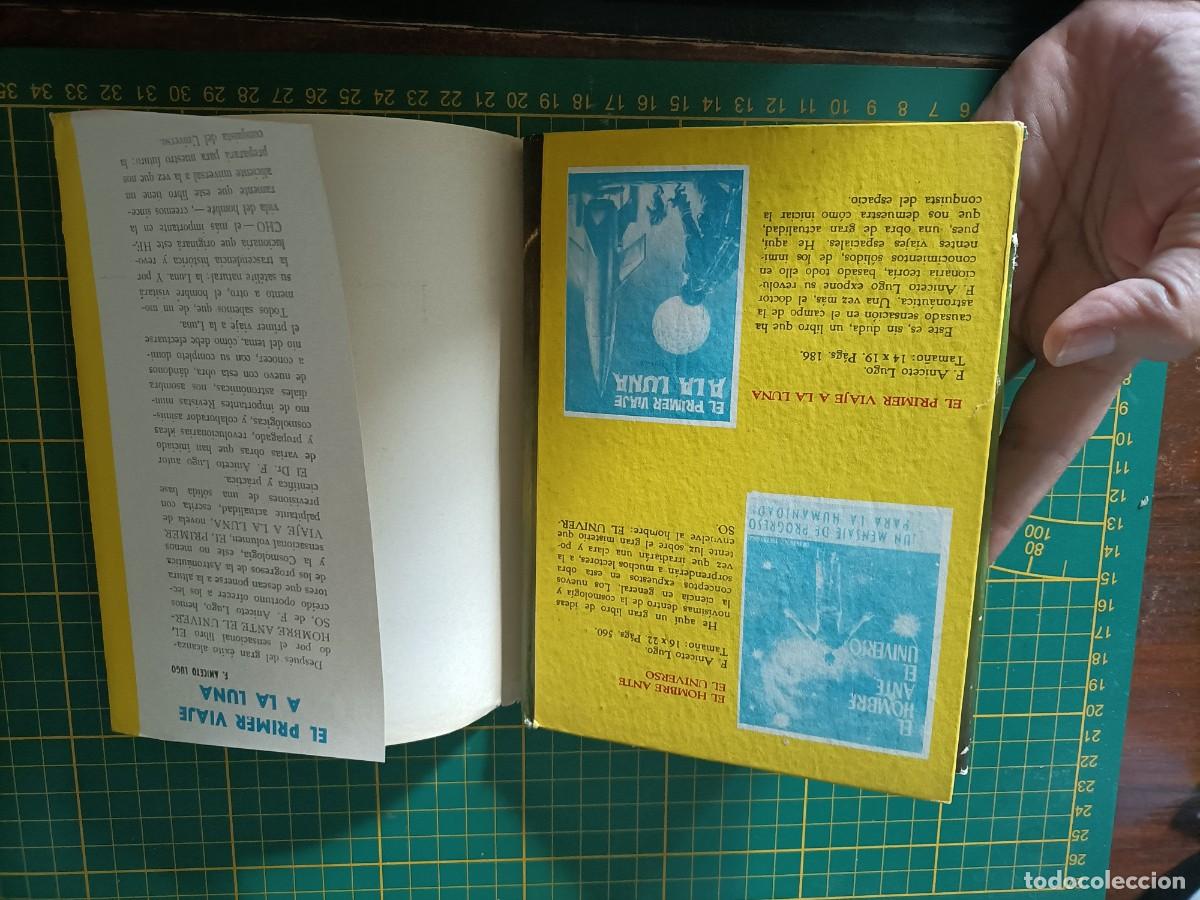 Libros de segunda mano: LOS VISITANTES DEL ESPACIO. FRANCISCO ANICETO LUGO. EDICIONES CONTINENTE - Foto 7