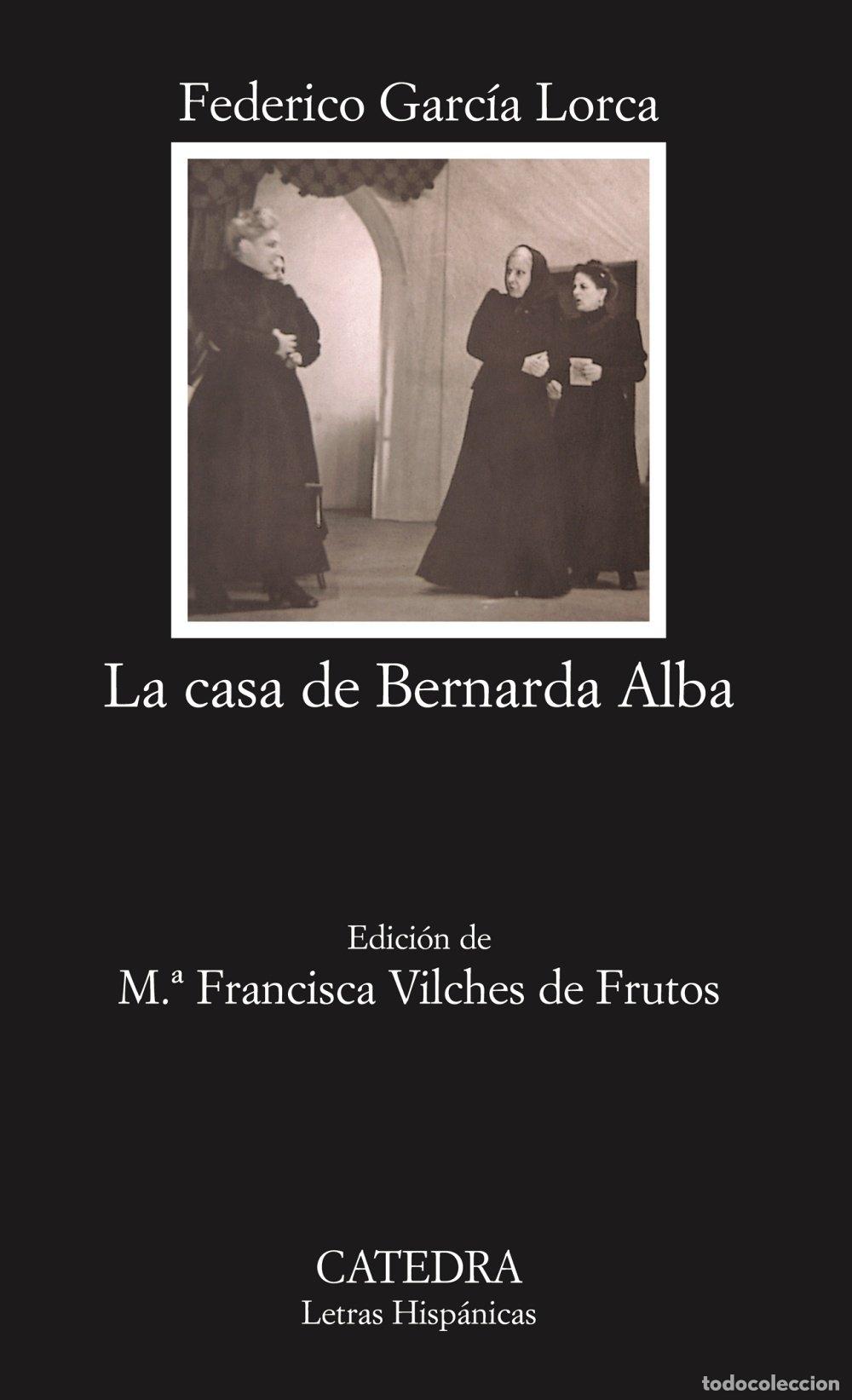 Libros de segunda mano: La casa de Bernarda Alba: 43 (Letras Hisp&aacute;nicas) - Foto 1