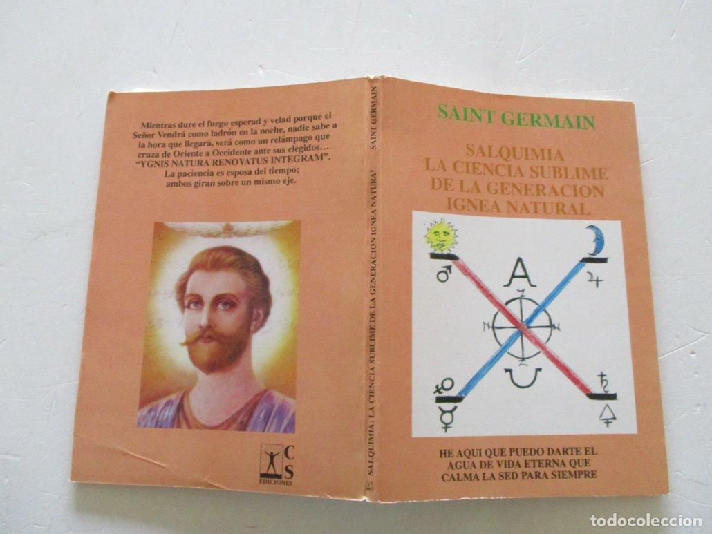 Libros de segunda mano: Salquimia - Saint, Germain