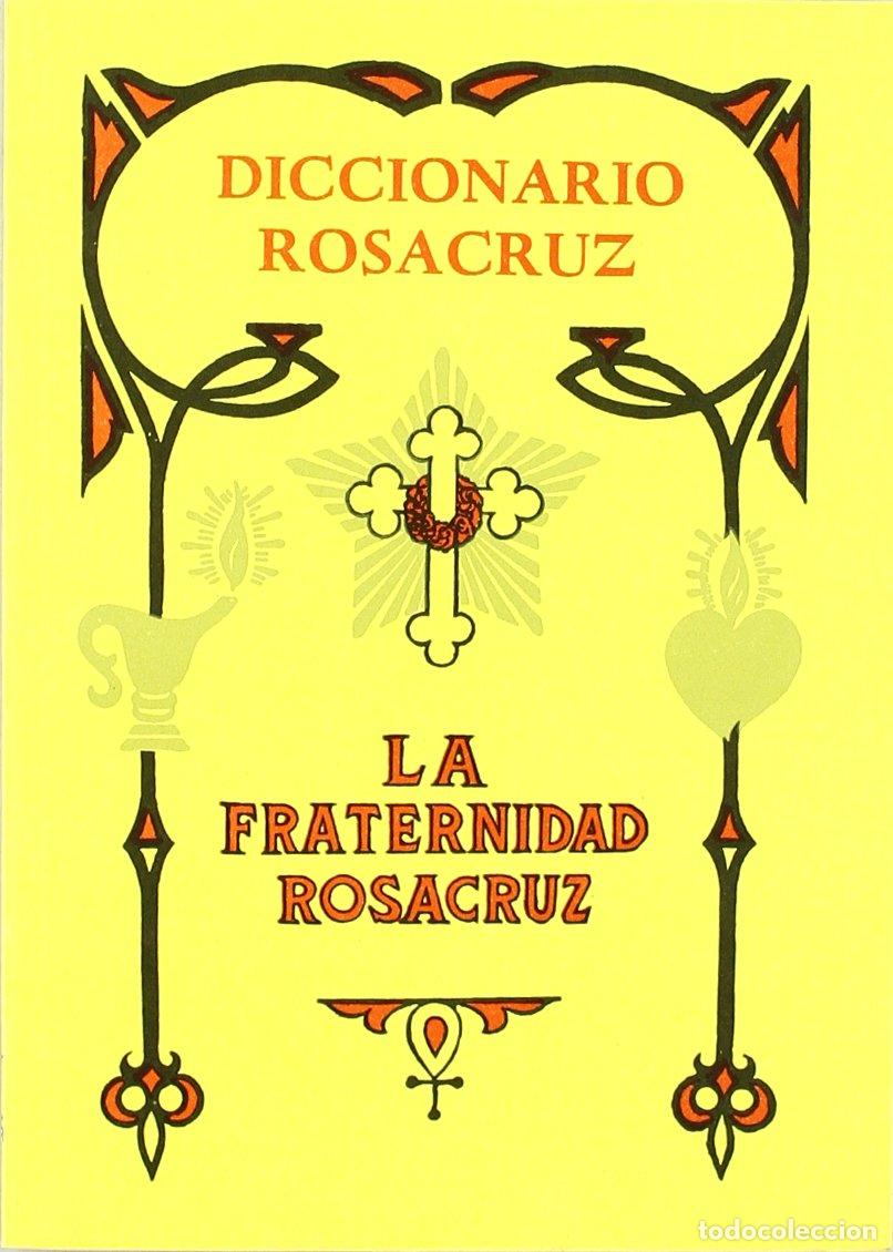 Libros de segunda mano: Diccionario rosacruz
