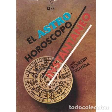Libros de segunda mano: astro-horoscopo instantaneo, el
