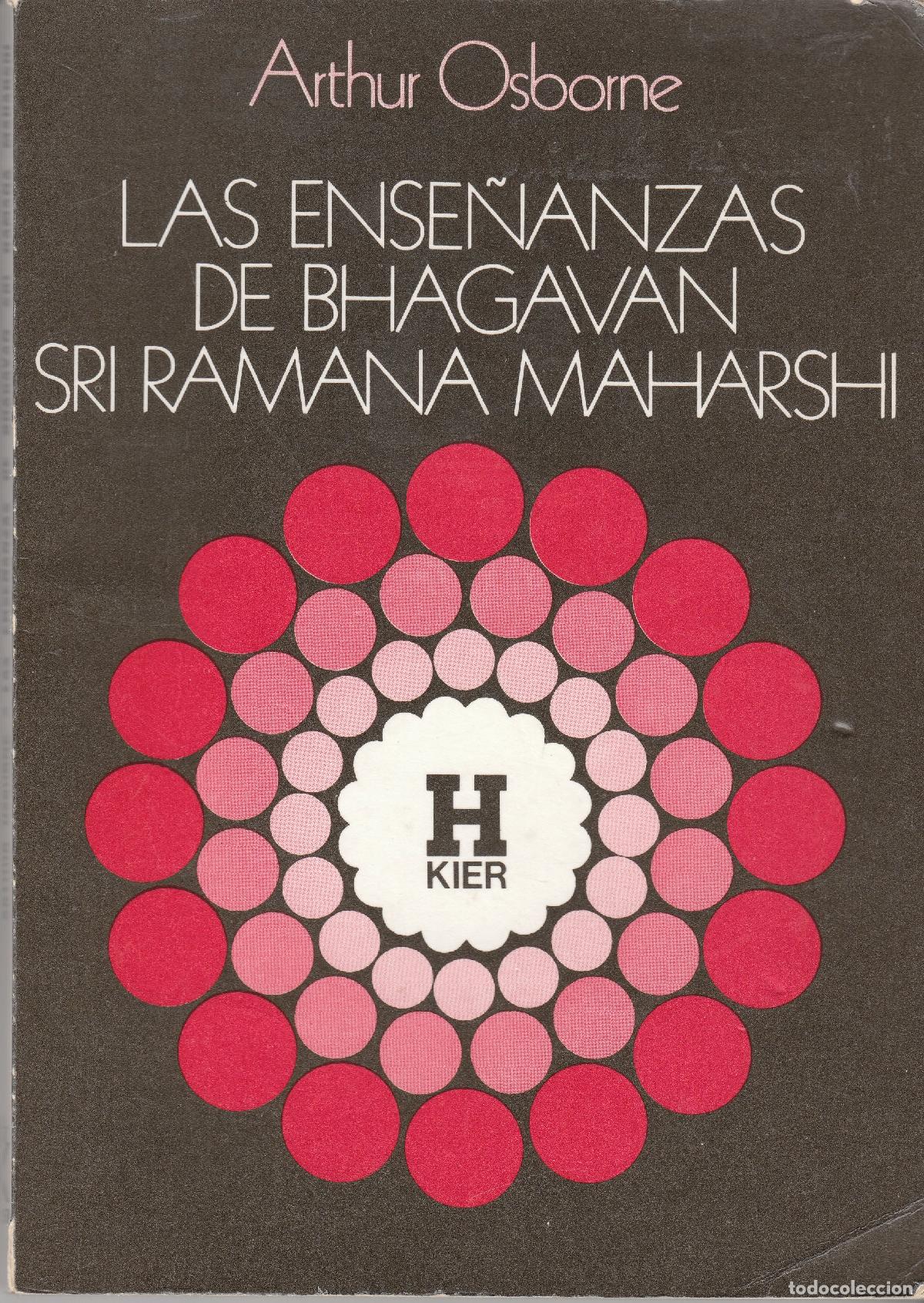 Libros de segunda mano: Las Ense&ntilde;anzas de Bhagavan Sri Ramana Maharshi