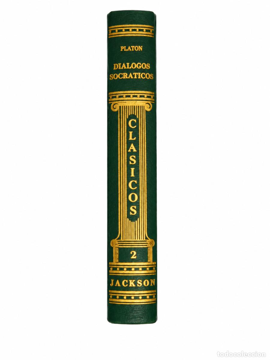 Gebrauchte B&uuml;cher: Di&aacute;logos socr&aacute;ticos - Plat&oacute;n - Cl&aacute;sicos Jackson - Volumen II - LM
