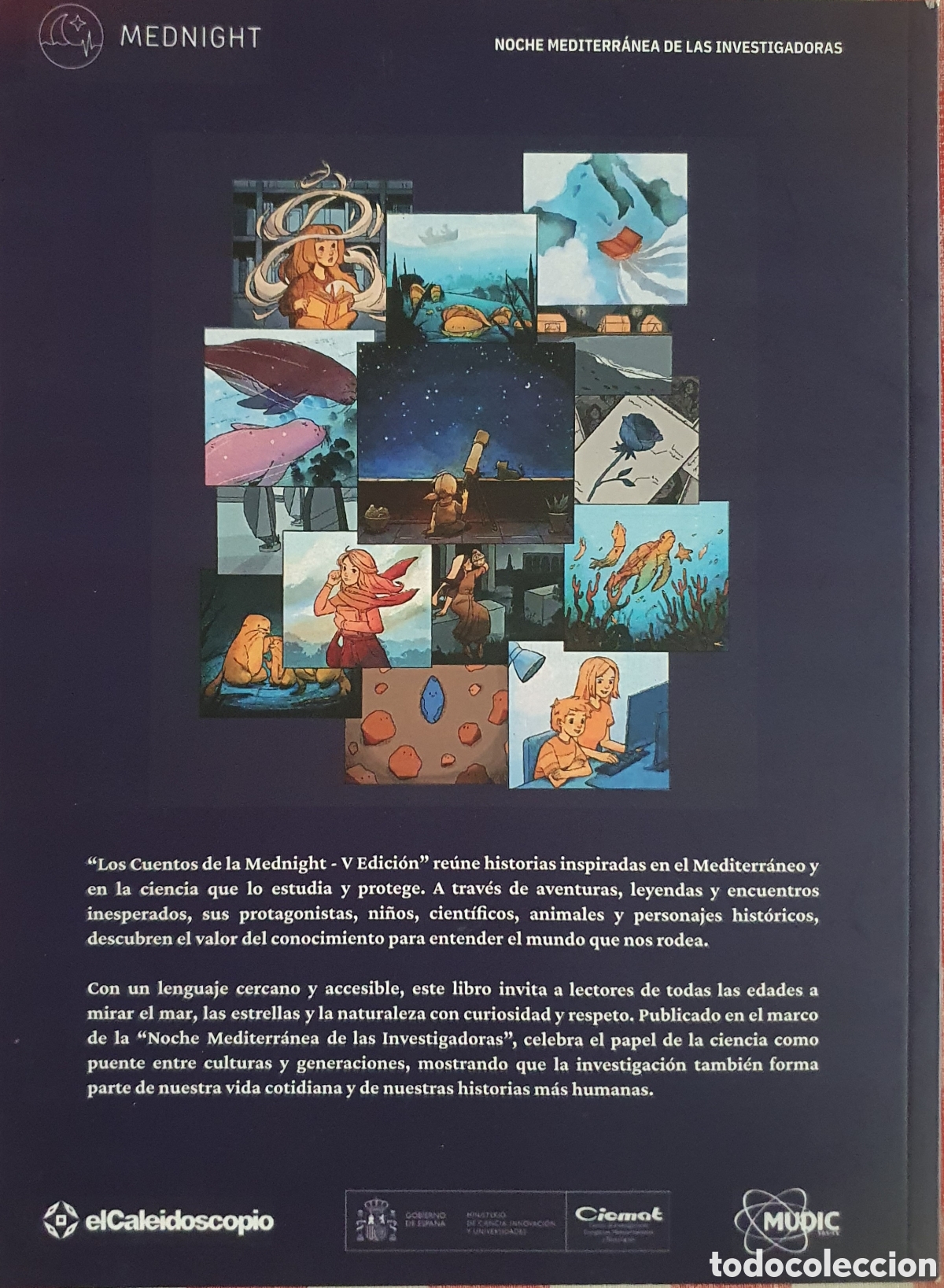 Libros de segunda mano: Los cuentos de la mednight V edici&oacute;n - Foto 2
