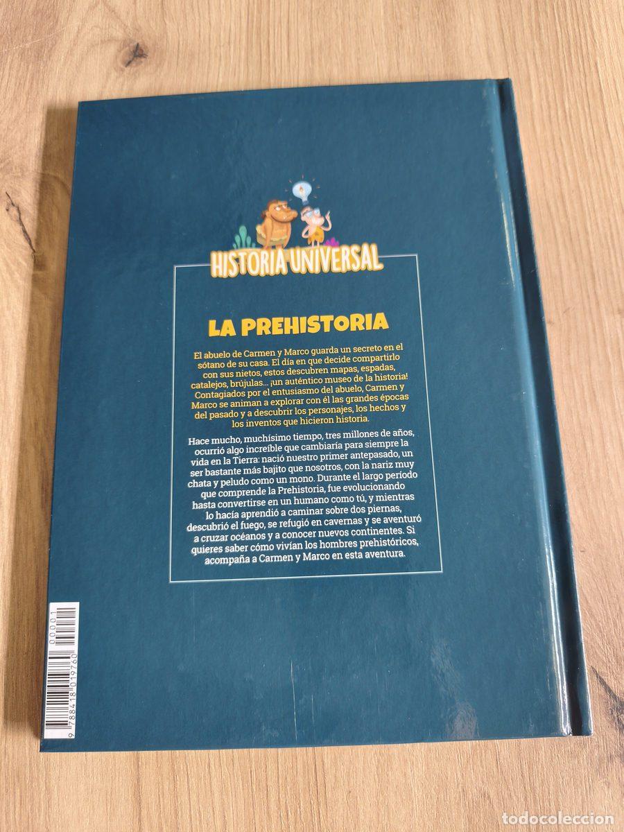 Libros de segunda mano: Historia universal La Prehistoria - Foto 2