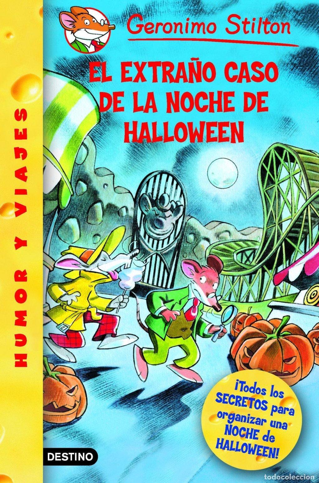 Libri di seconda mano: El Extra&ntilde;o Caso de la Noche de Halloween: Geronimo Stilton 29 - Geronimo Stilton - Destino Infantil