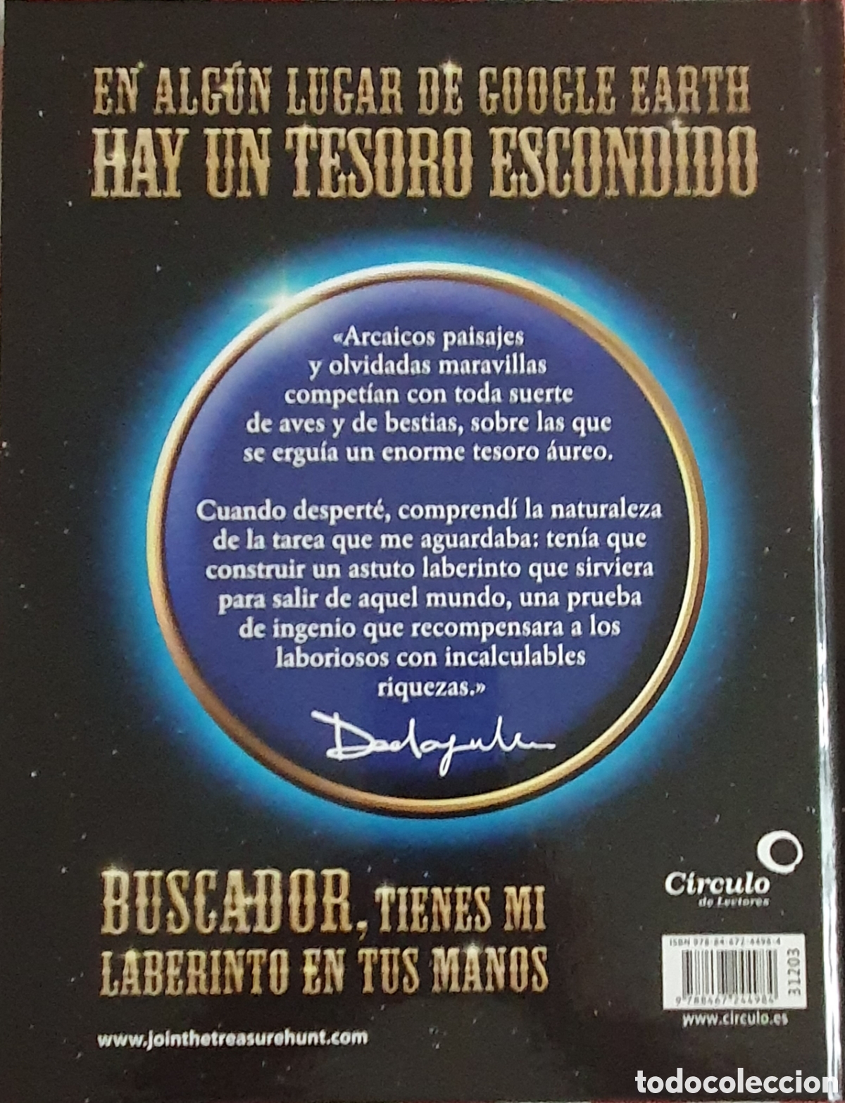 Libros de segunda mano: La gran b&uacute;squeda del tesoro Google earth - Foto 2