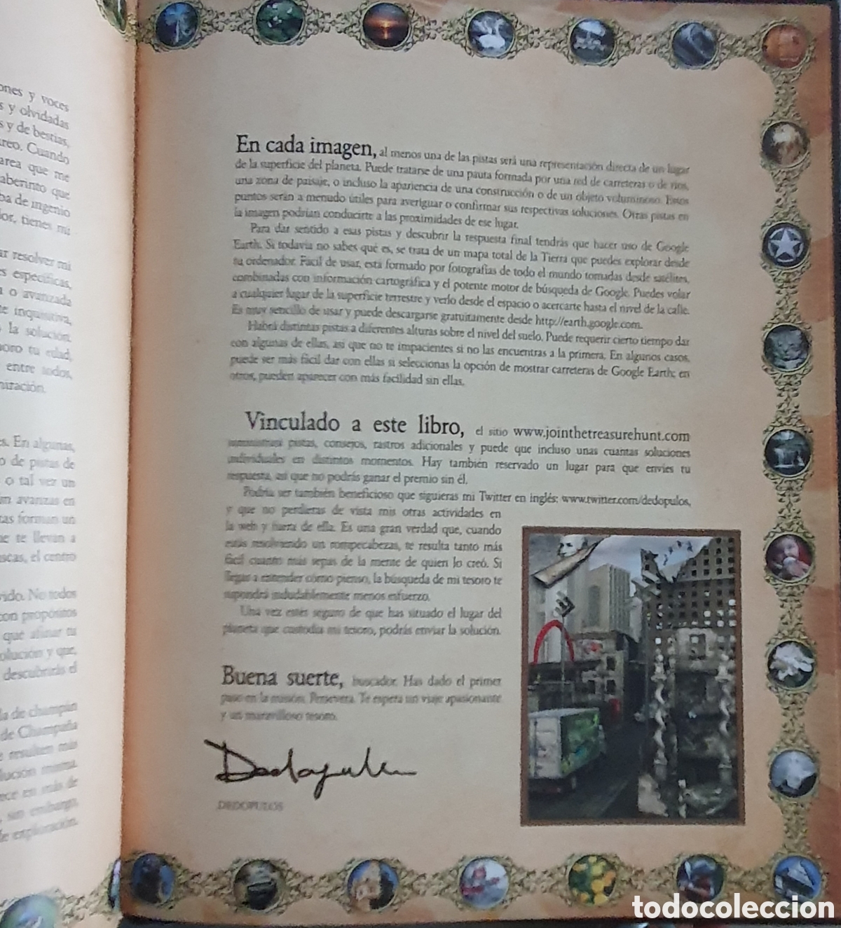 Libros de segunda mano: La gran b&uacute;squeda del tesoro Google earth - Foto 3