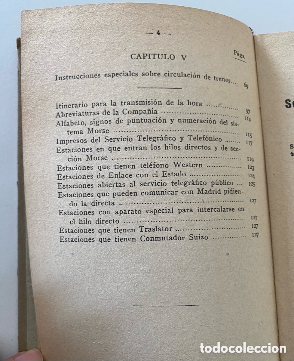 Libros de segunda mano: Reglamento para el Servicio Telegr&aacute;fico y Telef&oacute;nico - Foto 5