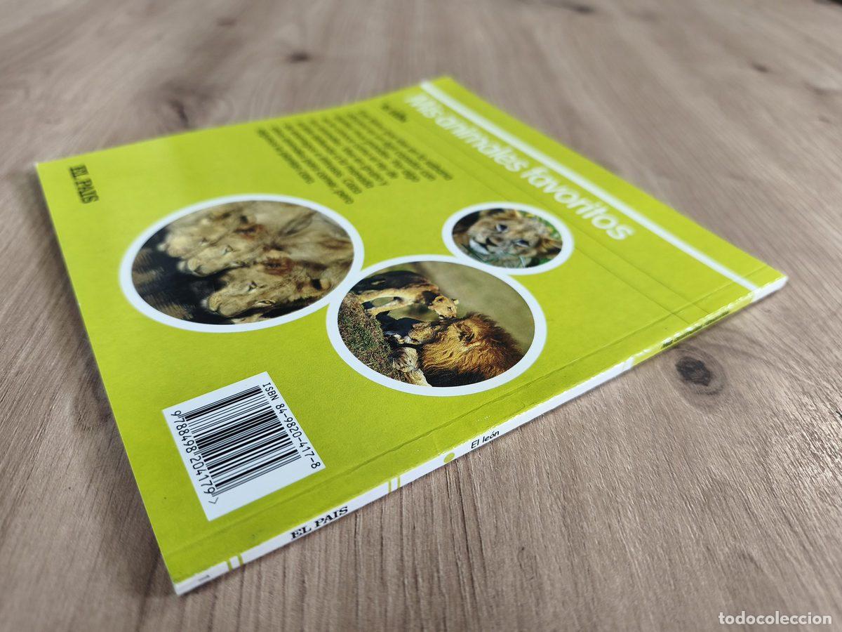 Libros de segunda mano: El le&oacute;n Mis animales favoritos El Pa&iacute;s - Foto 3
