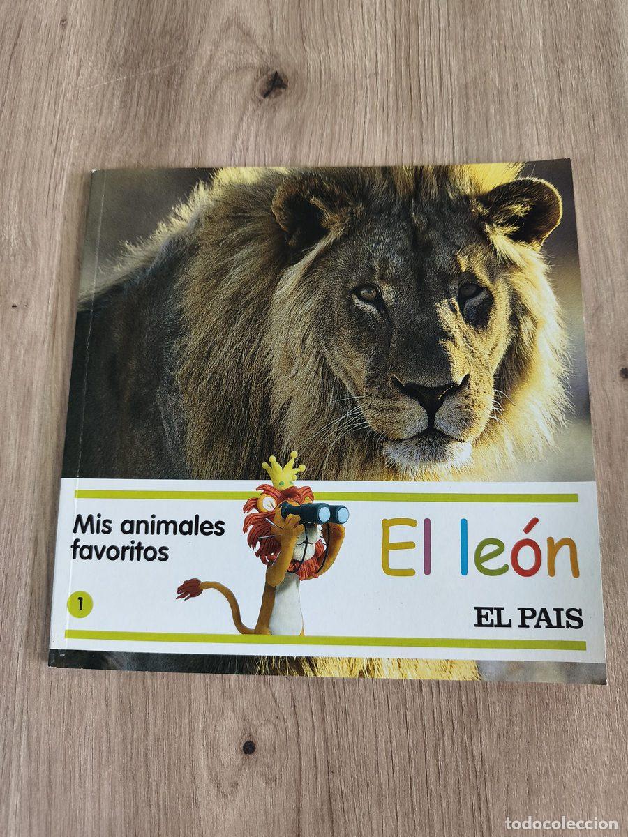 Libros de segunda mano: El le&oacute;n Mis animales favoritos El Pa&iacute;s