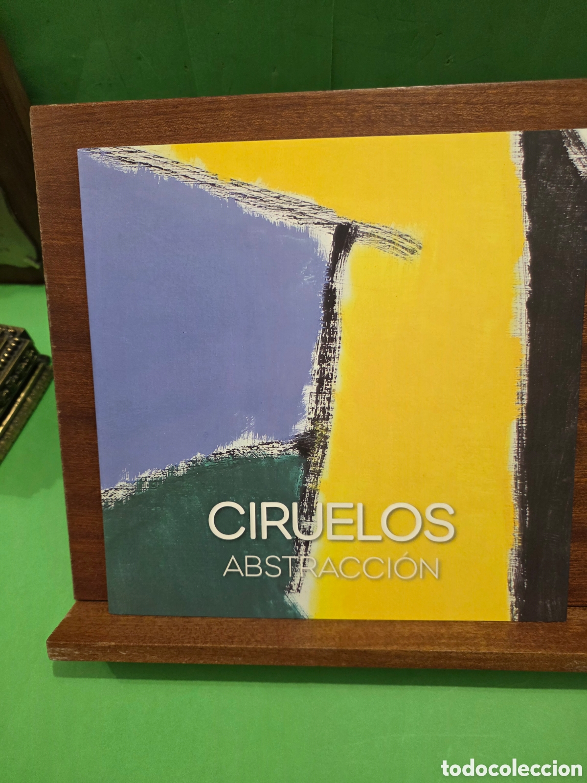 Second hand books: CAT&Aacute;LOGO DE LA EXPOSICI&Oacute;N...&rdquo;&rdquo;CIRUELOS ABSTRACI&Oacute;N&rdquo;&rdquo;...FORUN DE LA EVOLUCI&Oacute;N...BURGOS...2015...