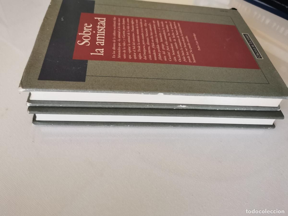 Libros de segunda mano: SOBRE LA AMISTAD + Idea del hombre - Pedro La&iacute;n Entralgo - Foto 3
