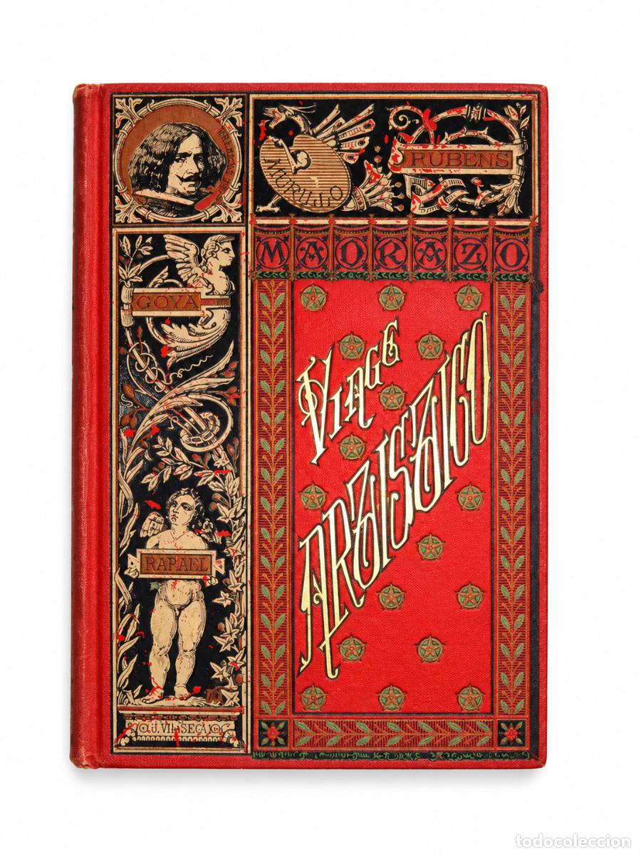 Libros de segunda mano: Viaje art&iacute;stico de tres siglos por las colecciones de cuadros de los reyes de Espa&ntilde;a - LM