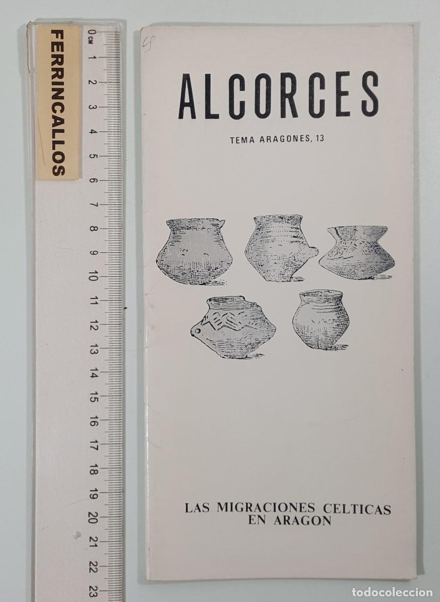 Libros de segunda mano: ALCORCES TEMAS ARAGONESES 13, LAS MIGRACIONES C&Eacute;LTICAS EN ARAG&Oacute;N, JORGE JUAN EIROA GARC&Iacute;A, ANUBAR